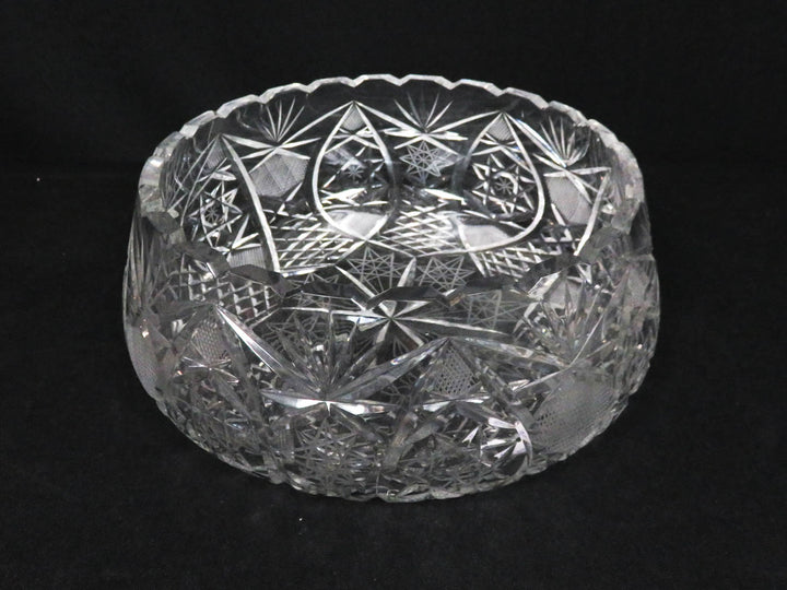Cut Crystal Bowl