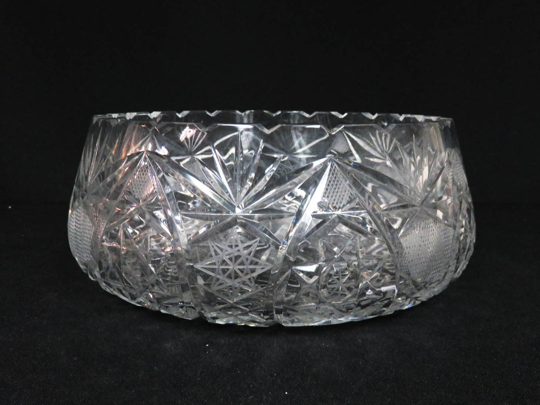 Cut Crystal Bowl