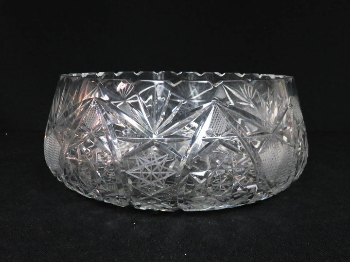 Cut Crystal Bowl
