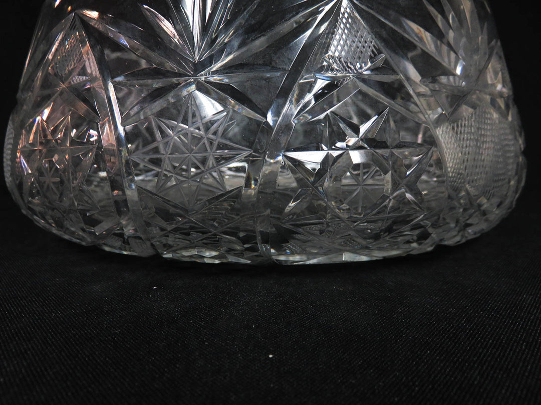 Cut Crystal Bowl