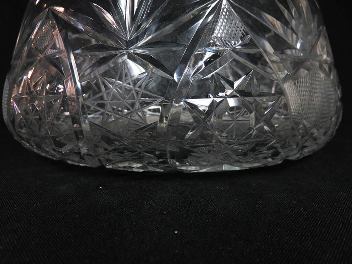 Cut Crystal Bowl