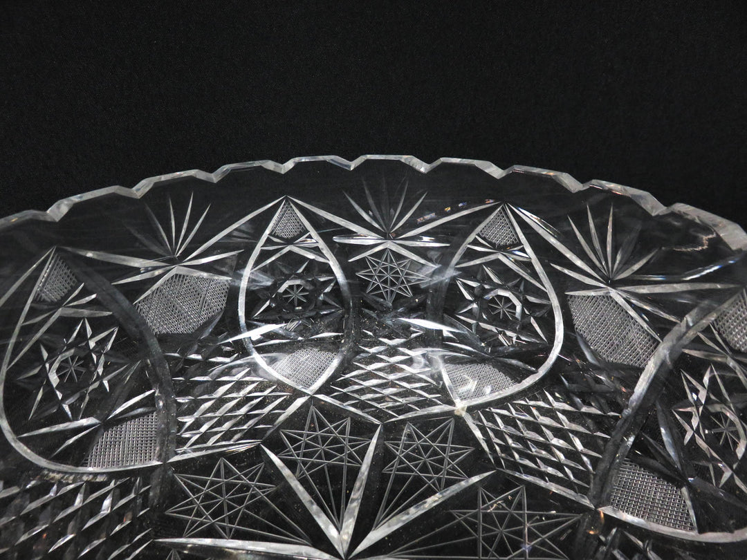 Cut Crystal Bowl