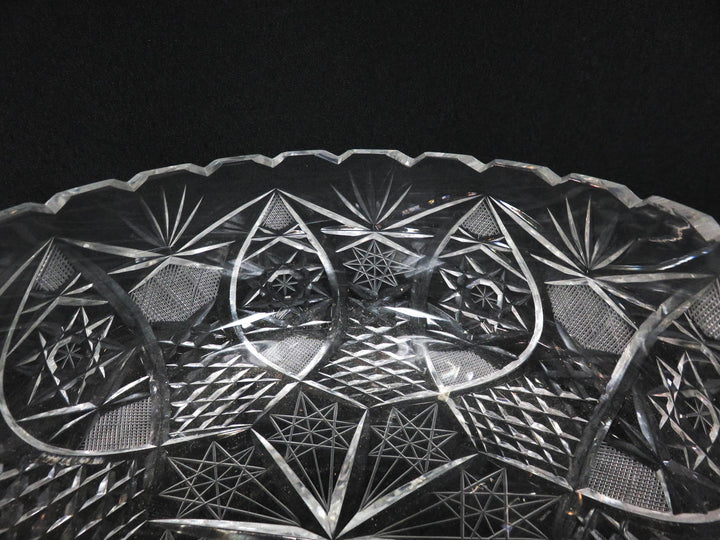 Cut Crystal Bowl