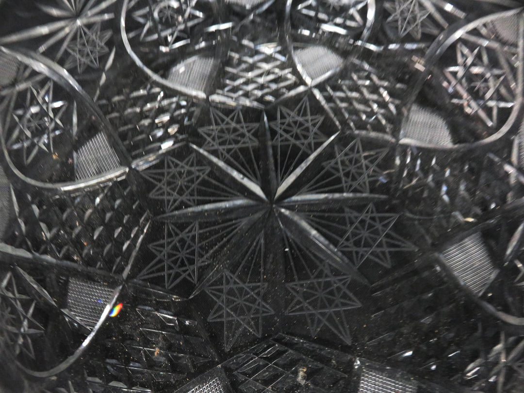 Cut Crystal Bowl