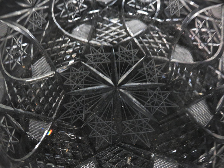 Cut Crystal Bowl