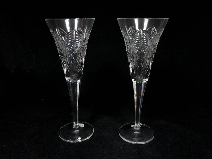 Waterford "Happiness" Toasting Flutes