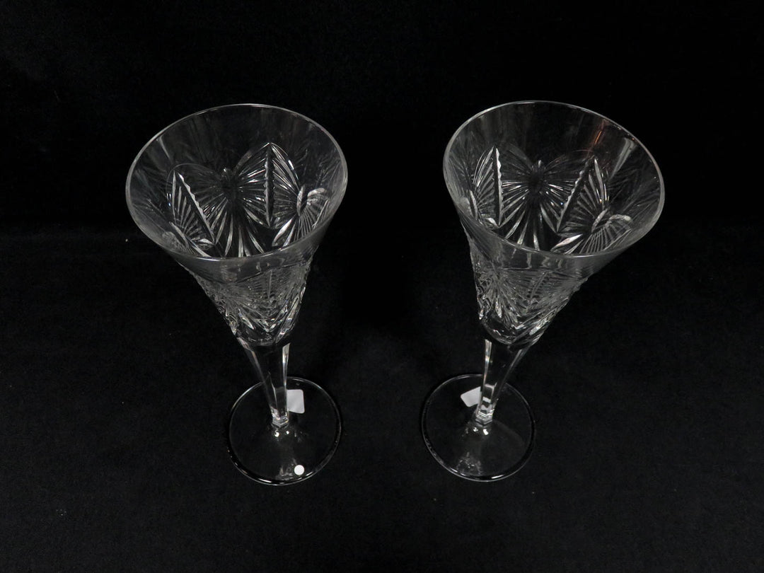 Waterford "Happiness" Toasting Flutes
