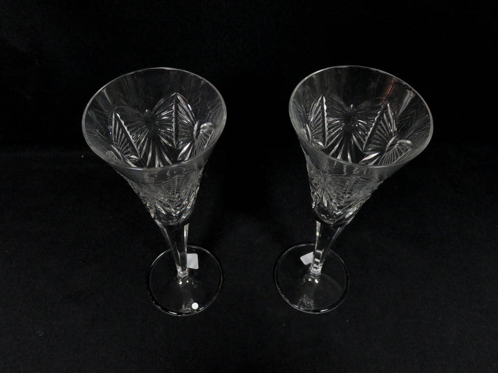 Waterford "Happiness" Toasting Flutes