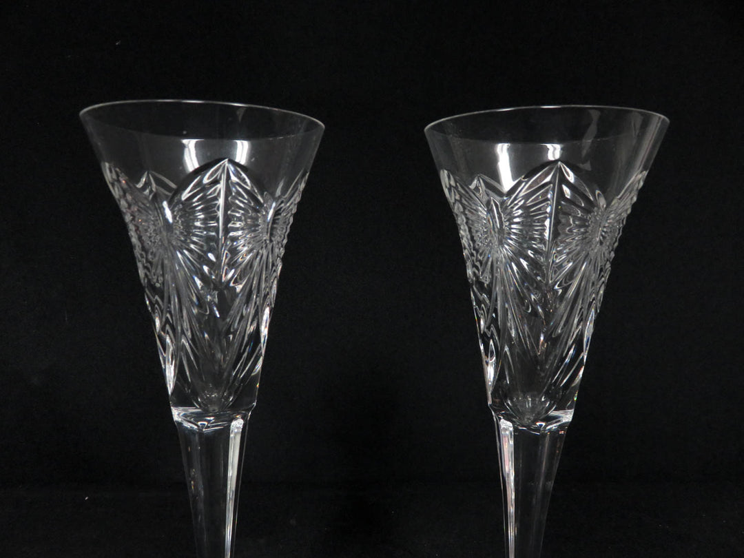 Waterford "Happiness" Toasting Flutes