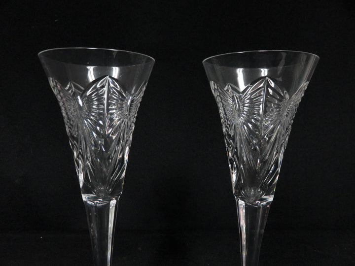 Waterford "Happiness" Toasting Flutes