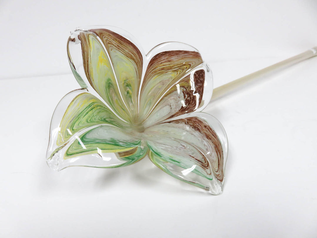 Art Glass Flower