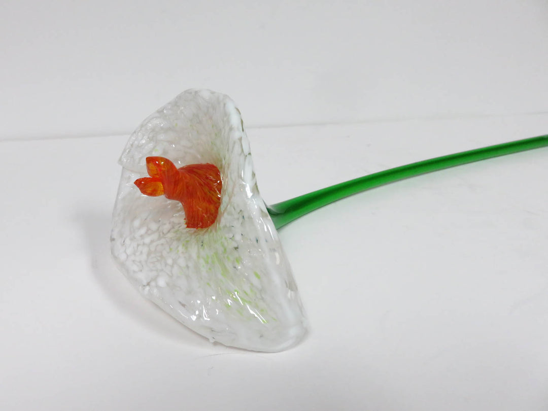 Glass Cala Lily Flower