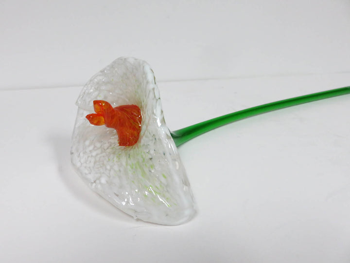 Glass Cala Lily Flower