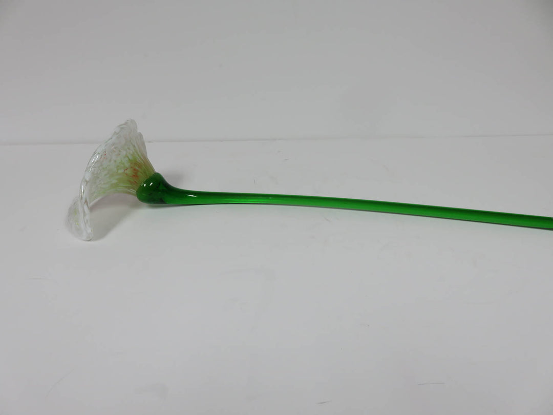 Glass Cala Lily Flower