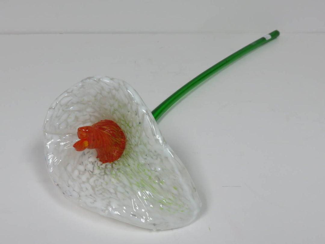 Glass Cala Lily Flower