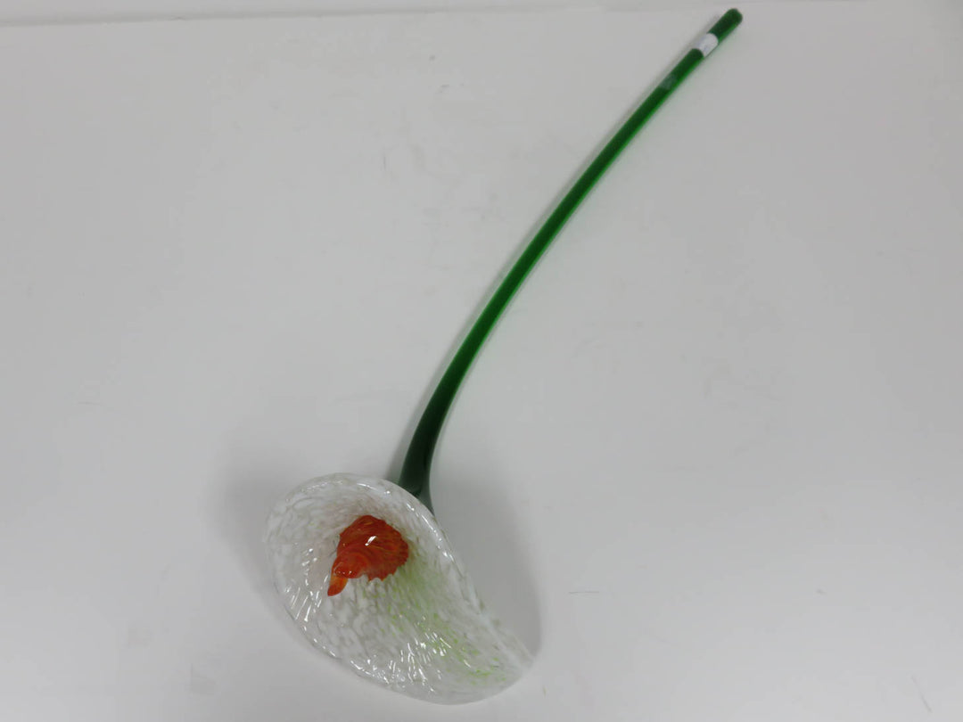 Glass Cala Lily Flower