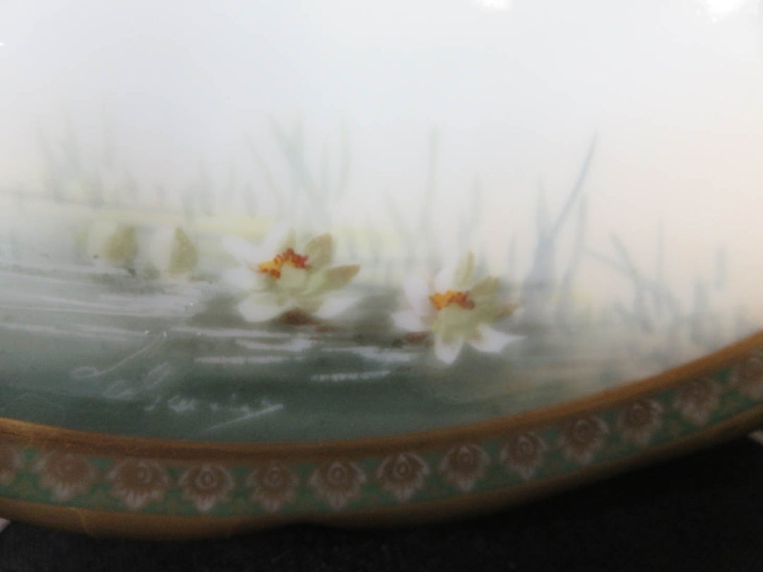 Limoges for Burley & Co. Fish Plates