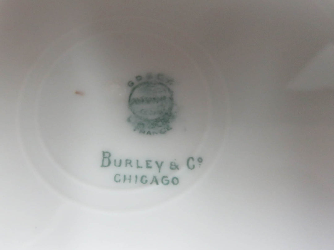 Limoges for Burley & Co. Fish Plates