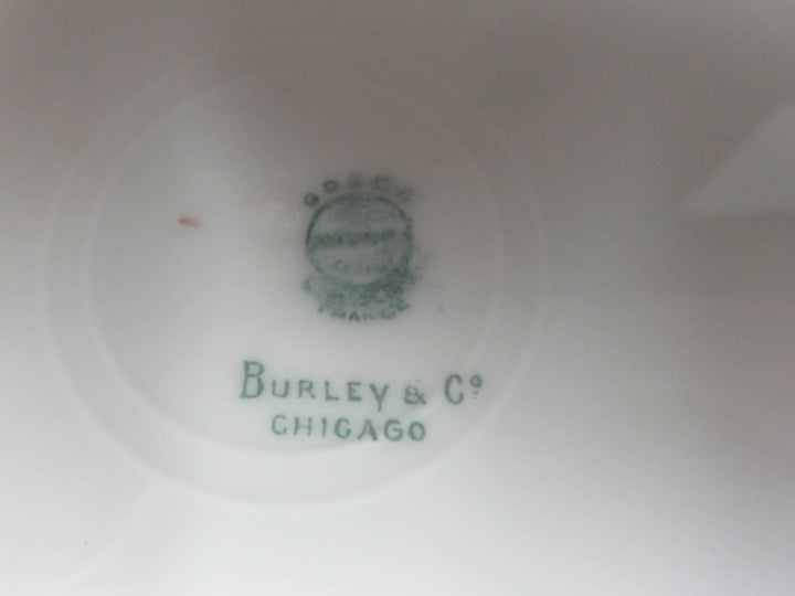 Limoges for Burley & Co. Fish Plates