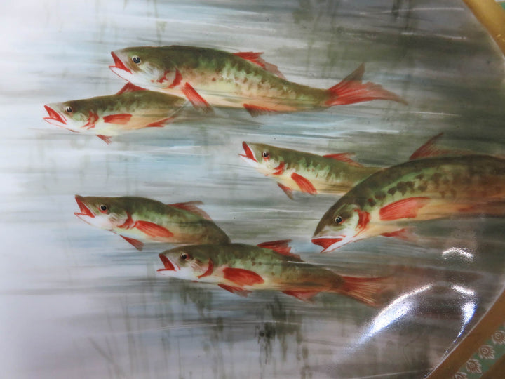 Limoges for Burley & Co. Fish Platter