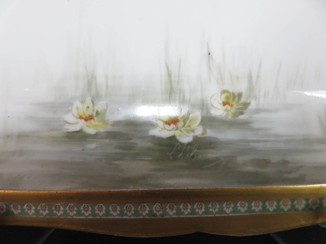 Limoges for Burley & Co. Fish Platter