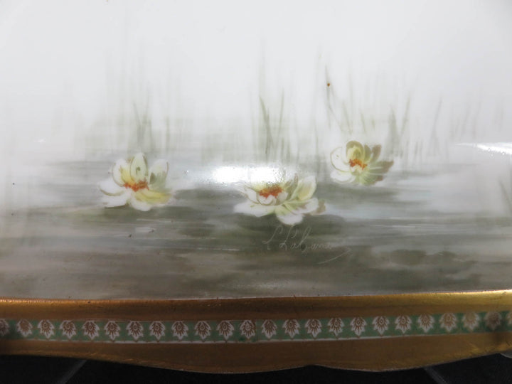 Limoges for Burley & Co. Fish Platter