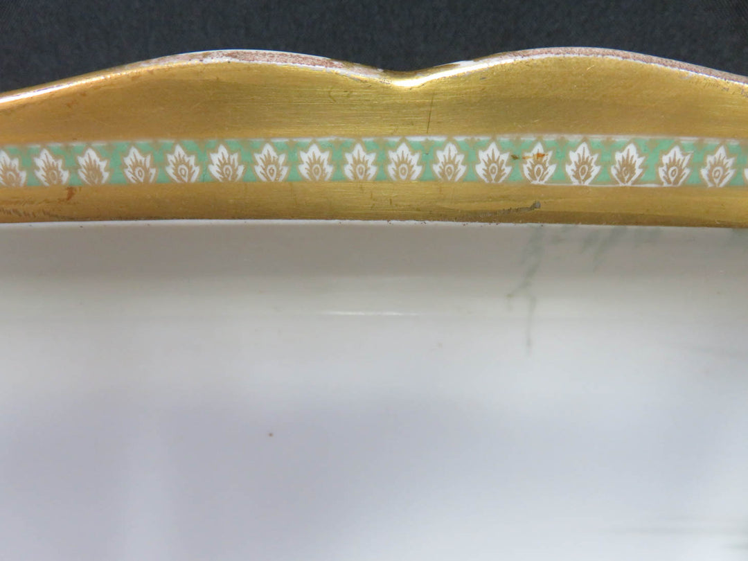Limoges for Burley & Co. Fish Platter