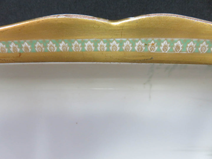 Limoges for Burley & Co. Fish Platter