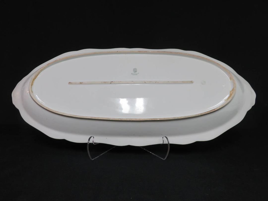 Limoges for Burley & Co. Fish Platter