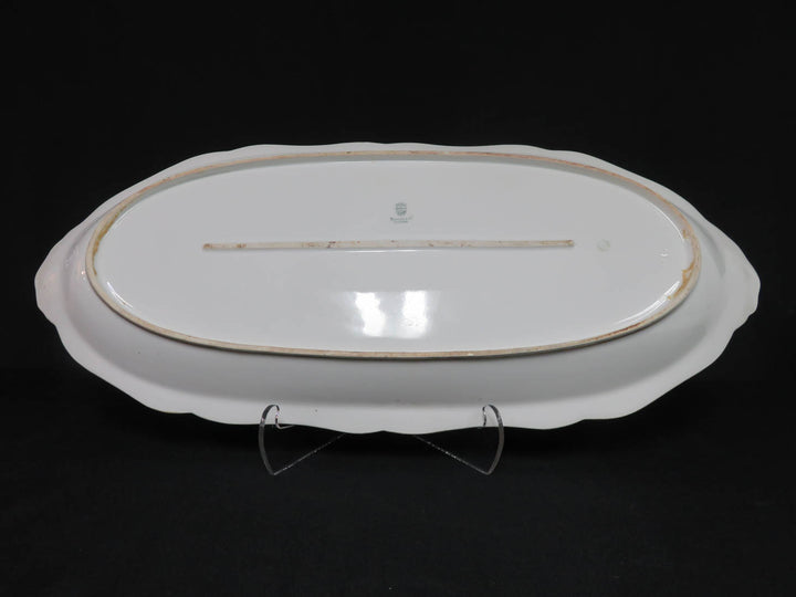 Limoges for Burley & Co. Fish Platter