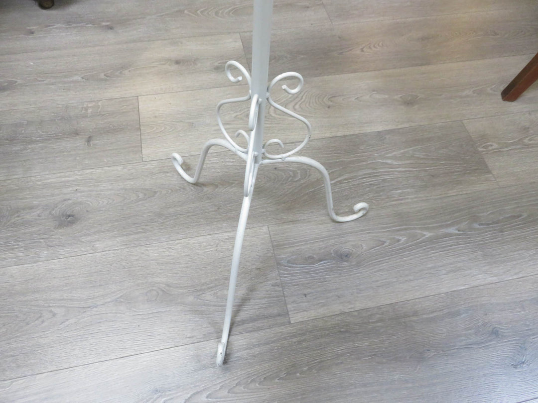 White Metal Dress Stand