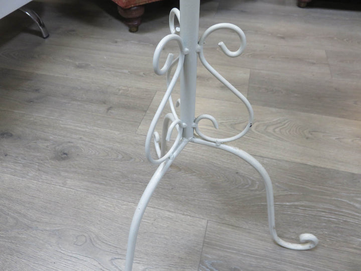 White Metal Dress Stand