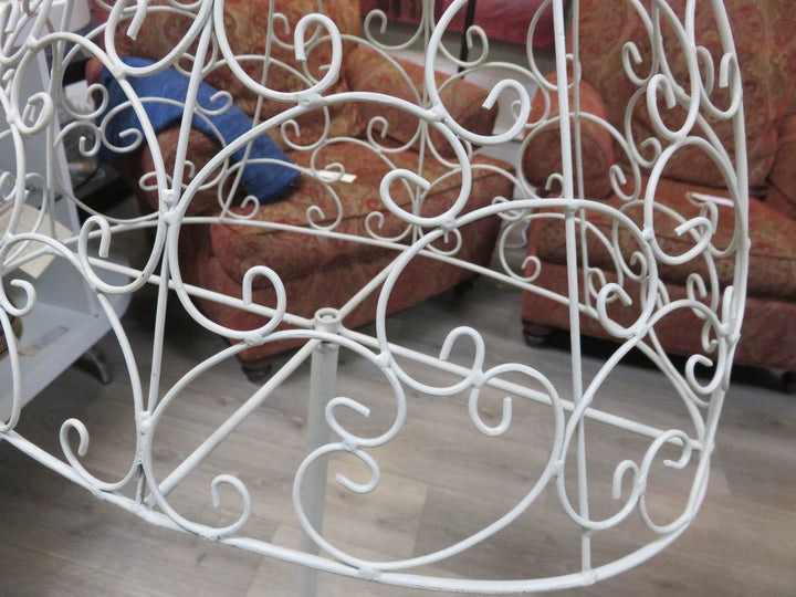 White Metal Dress Stand