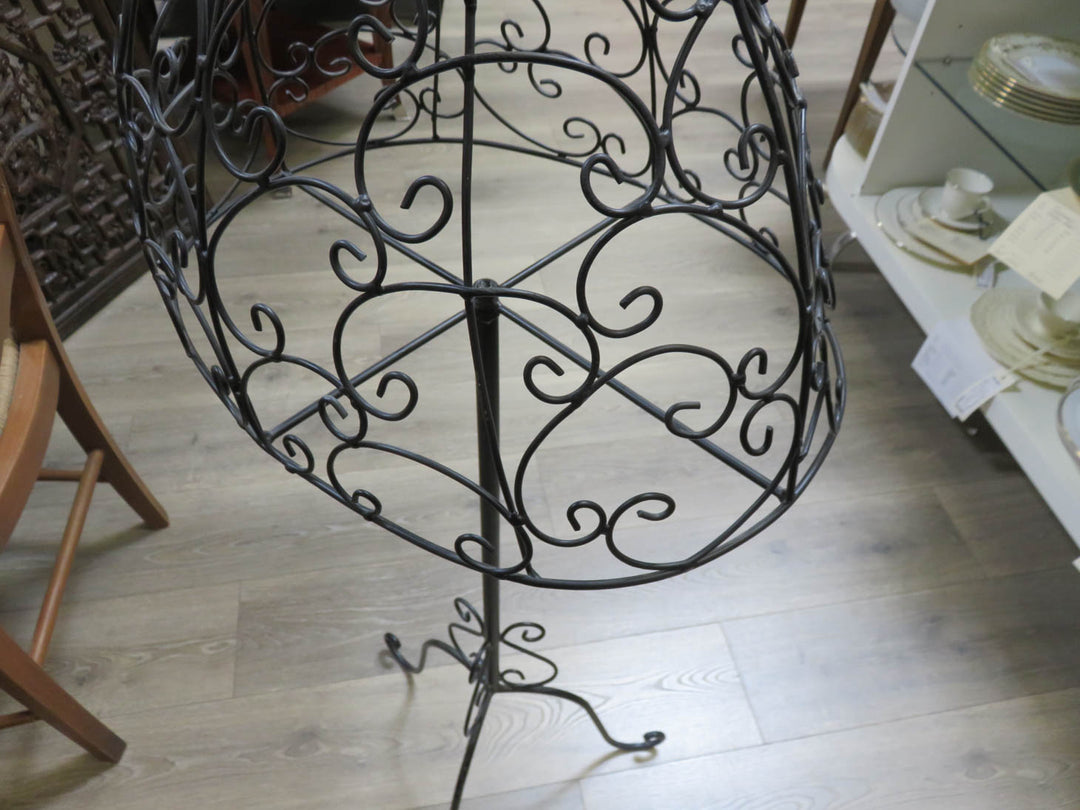 Black Metal Dress Stand