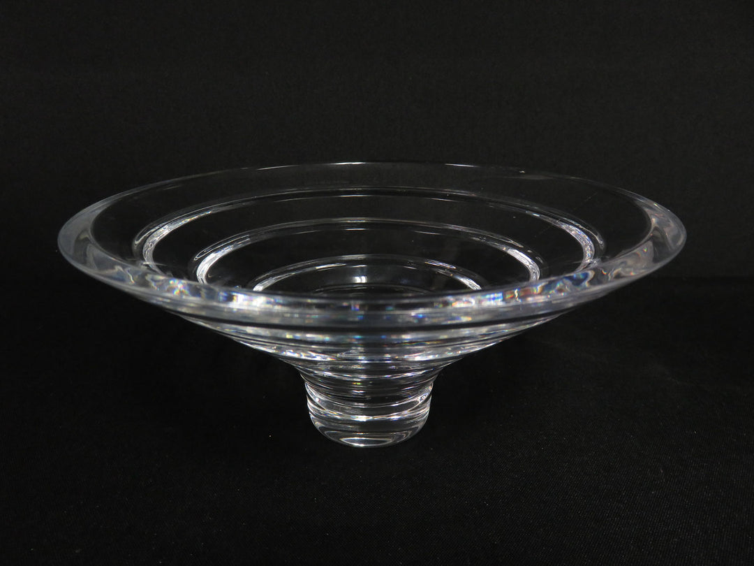 Nambe Crystal Bowl