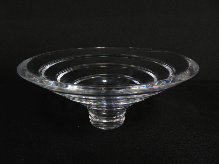 Nambe Crystal Bowl