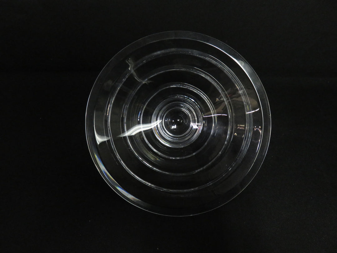 Nambe Crystal Bowl