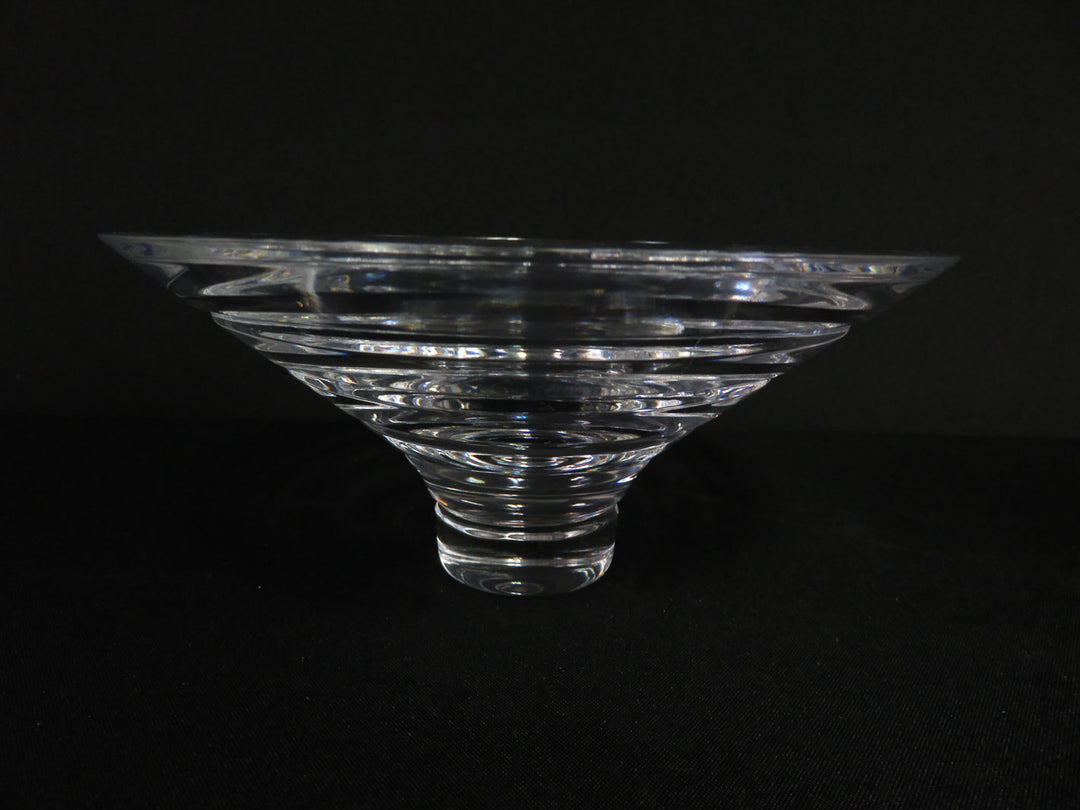 Nambe Crystal Bowl