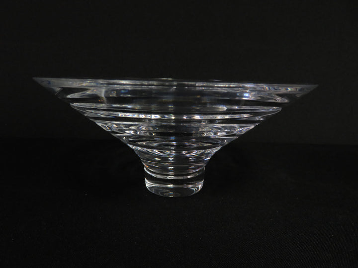 Nambe Crystal Bowl