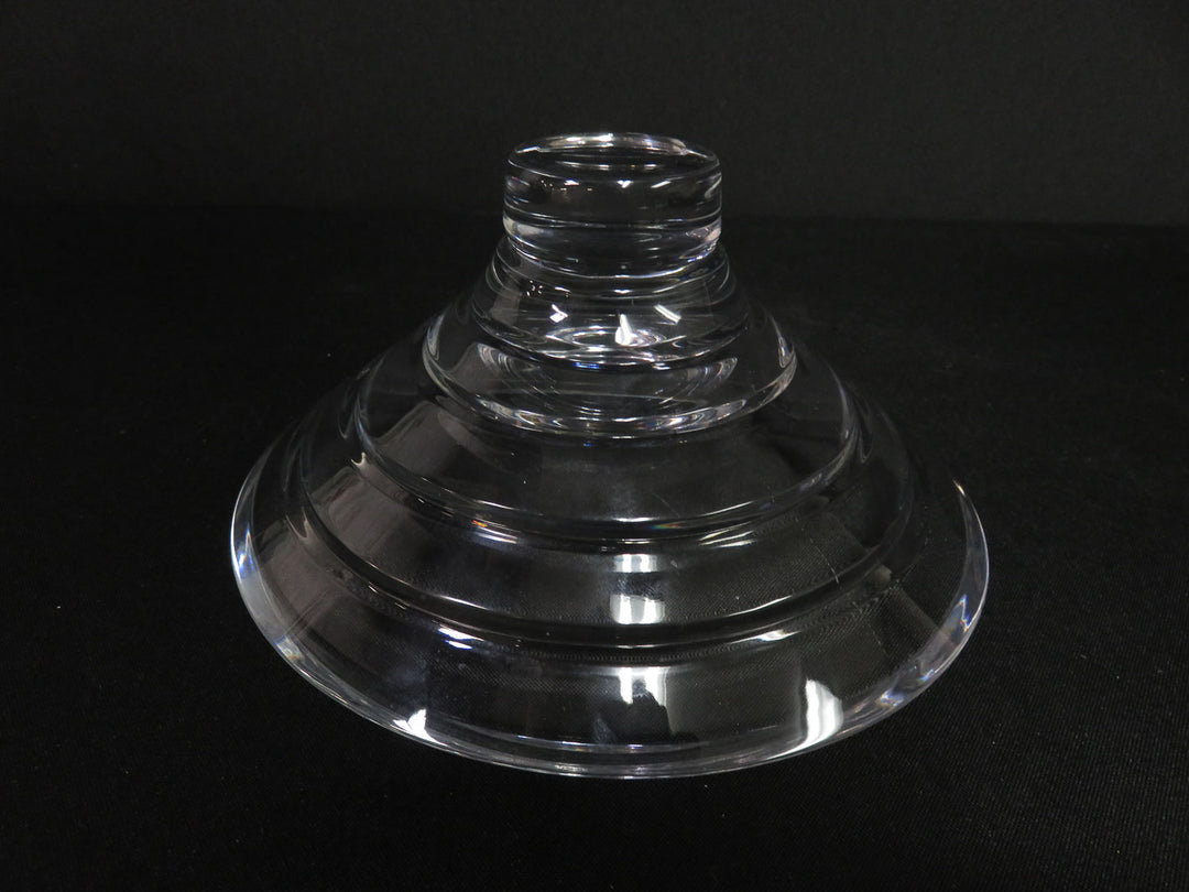 Nambe Crystal Bowl