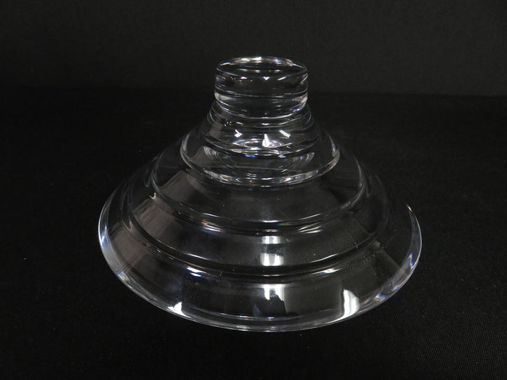Nambe Crystal Bowl