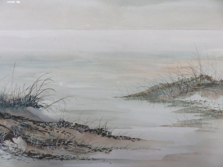 Sand Dunes Watercolor Painting - Original