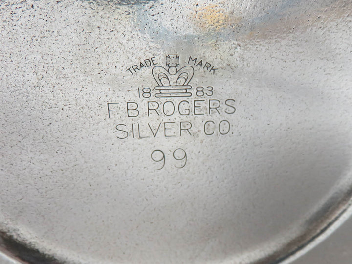 F.B. Rogers Silver Co. Ice Bucket