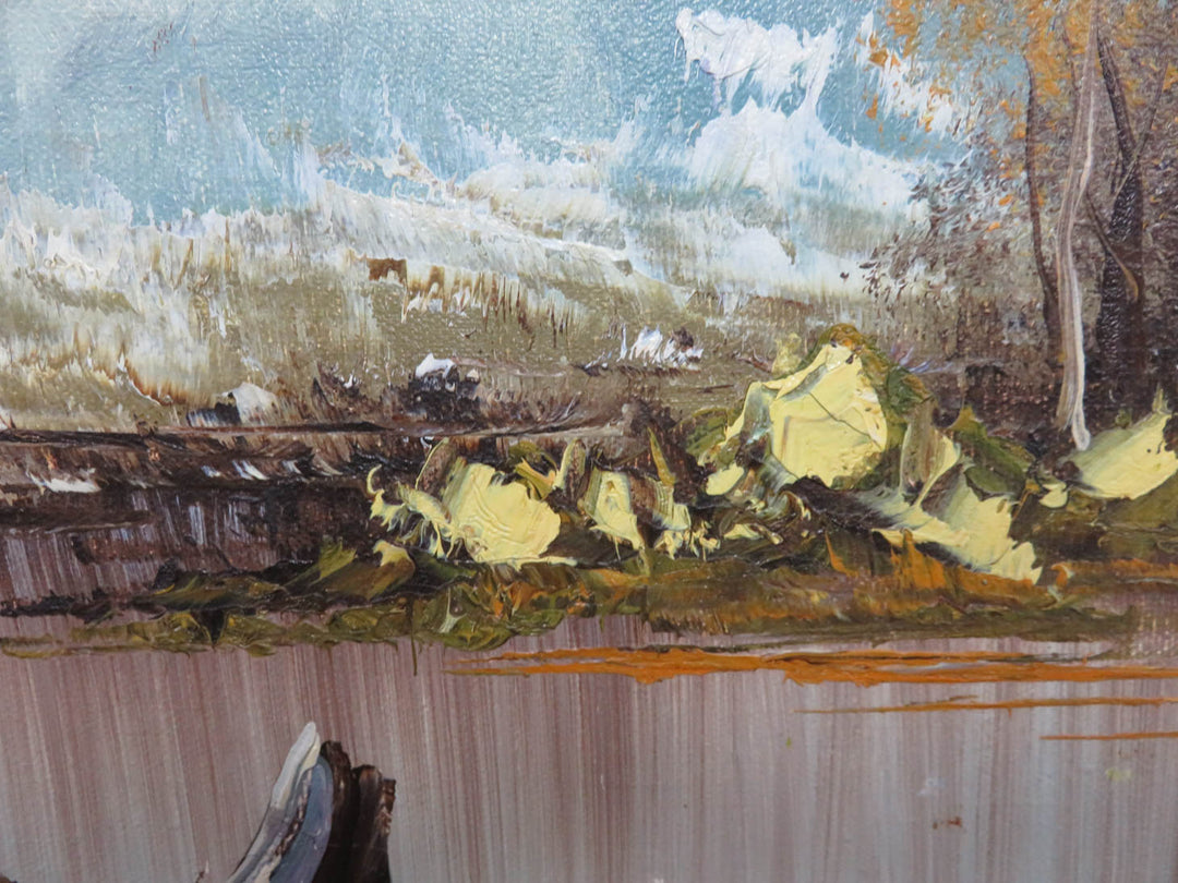 Woodland Lanscape by F. Florence