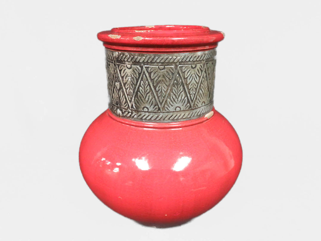 Pottery Barn Distressed Vessel