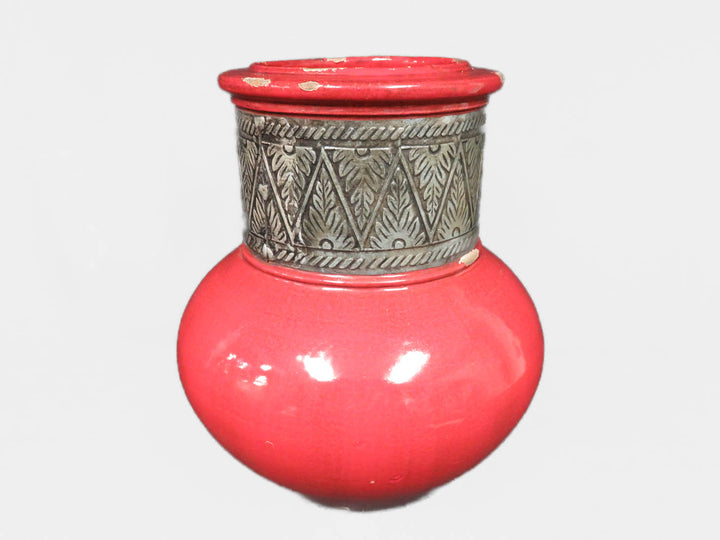 Pottery Barn Distressed Vessel