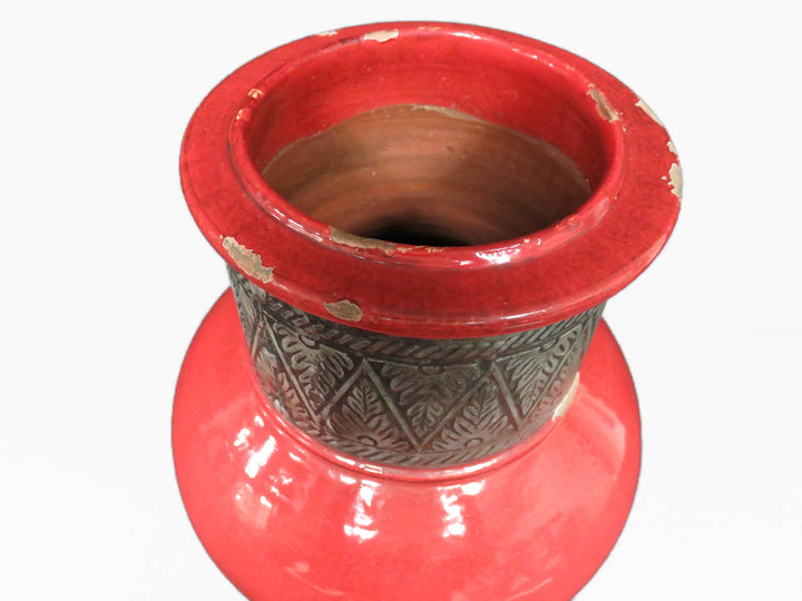 Pottery Barn Distressed Vessel