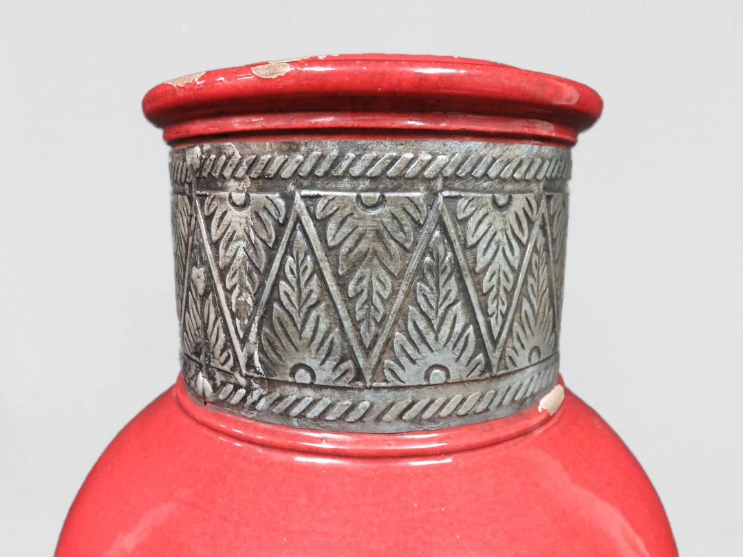 Pottery Barn Distressed Vessel