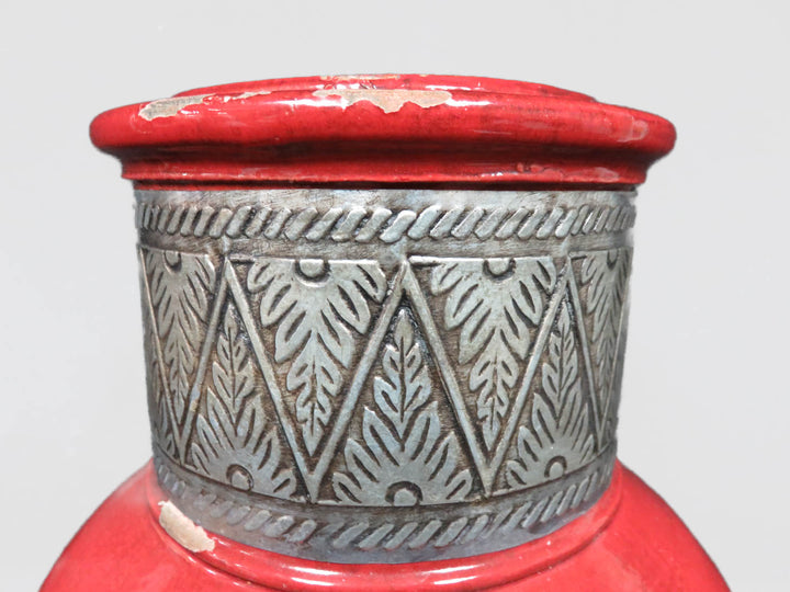 Pottery Barn Distressed Vessel
