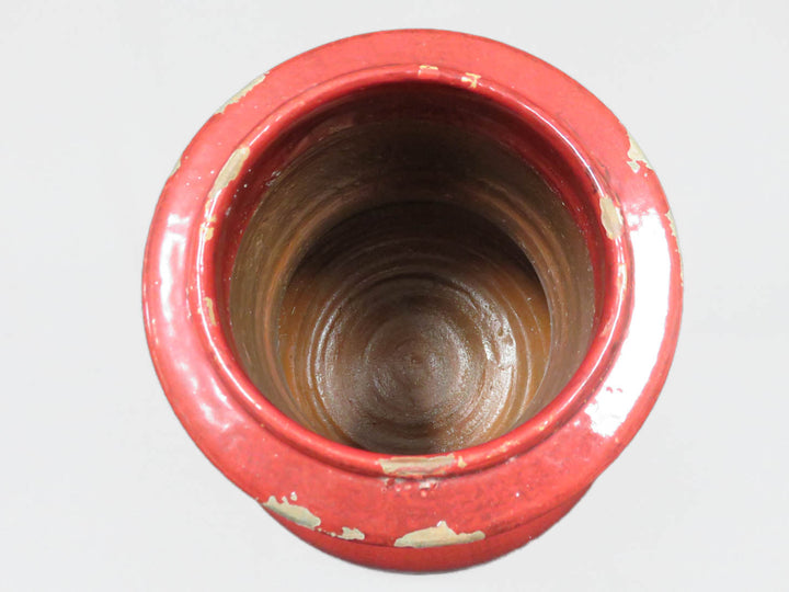 Pottery Barn Distressed Vessel